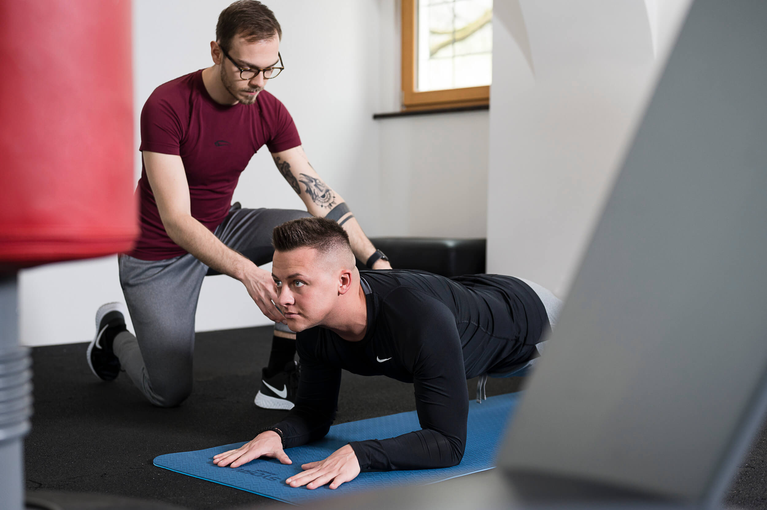 Erinnerungsbild 15 aus den Jahren als Personaltrainer