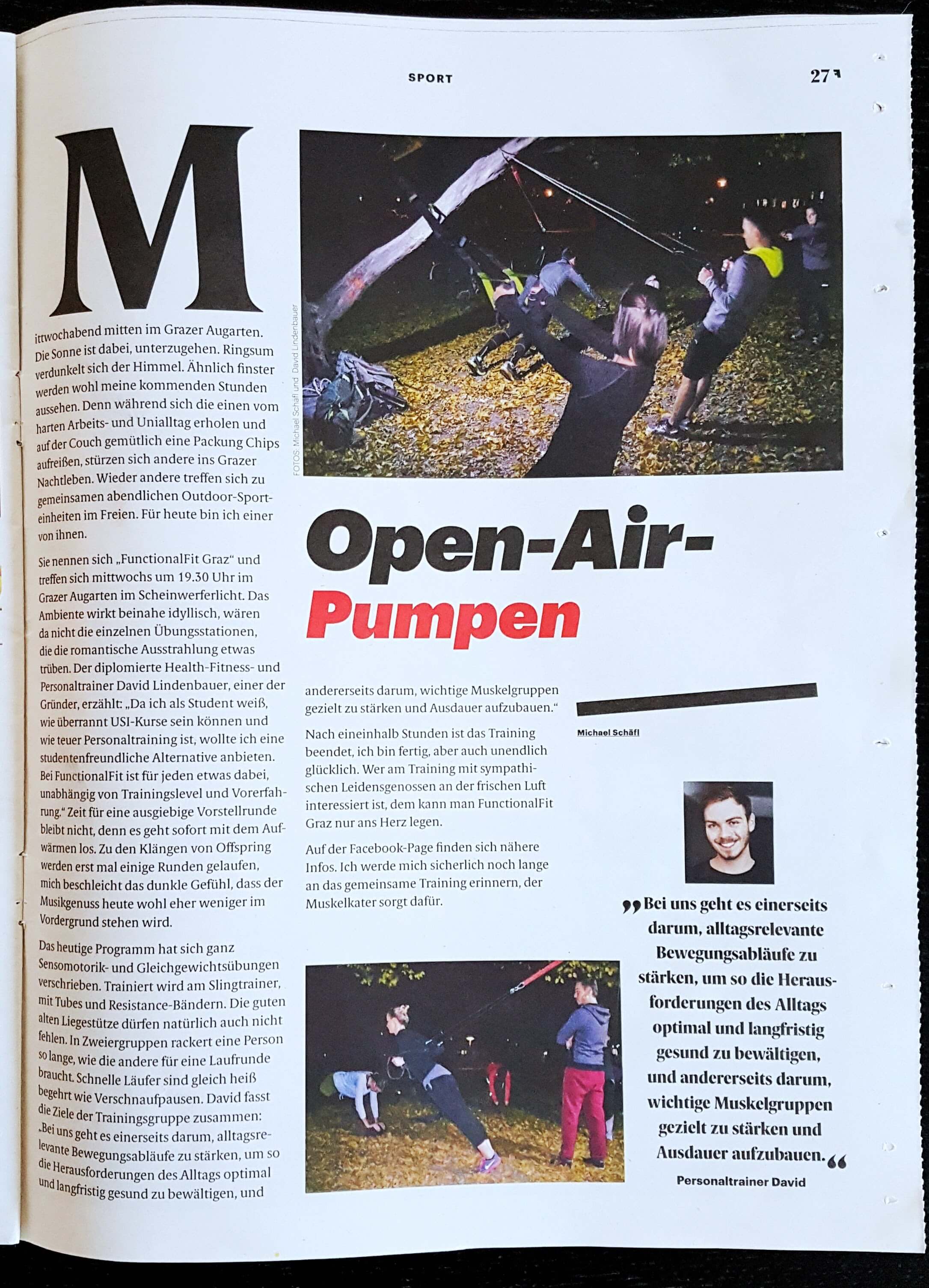 Erinnerungsbild 4 aus den Jahren als Personaltrainer