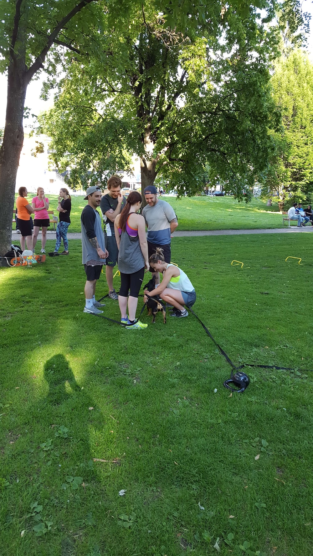 Erinnerungsbild 5 aus den Jahren als Personaltrainer